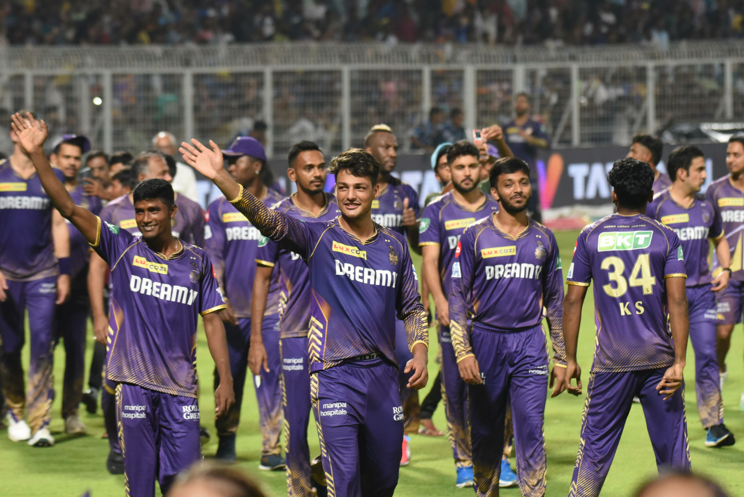 Knight Win Kolkata Knight Riders Win Third IPL Title With Sunrisers Hyderabad Victory